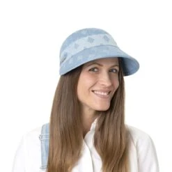 Lasella Jeans Damencap By Seeberger 8 Lasella Jeans Damencap By Seeberger -Hut Shopping Lasella Jeans Damencap by Seeberger.61483 7