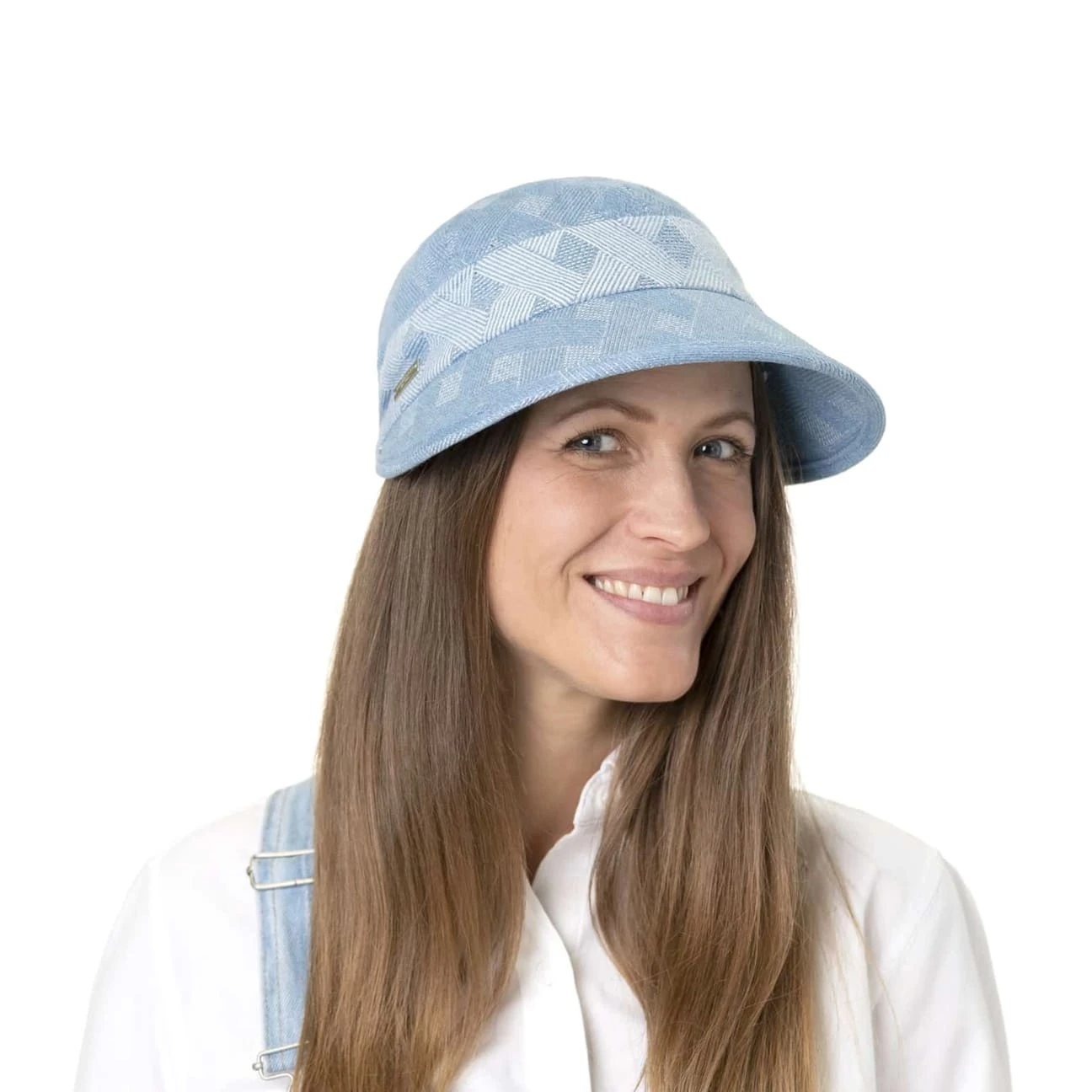 Lasella Jeans Damencap By Seeberger 4 Lasella Jeans Damencap By Seeberger – Bild 4