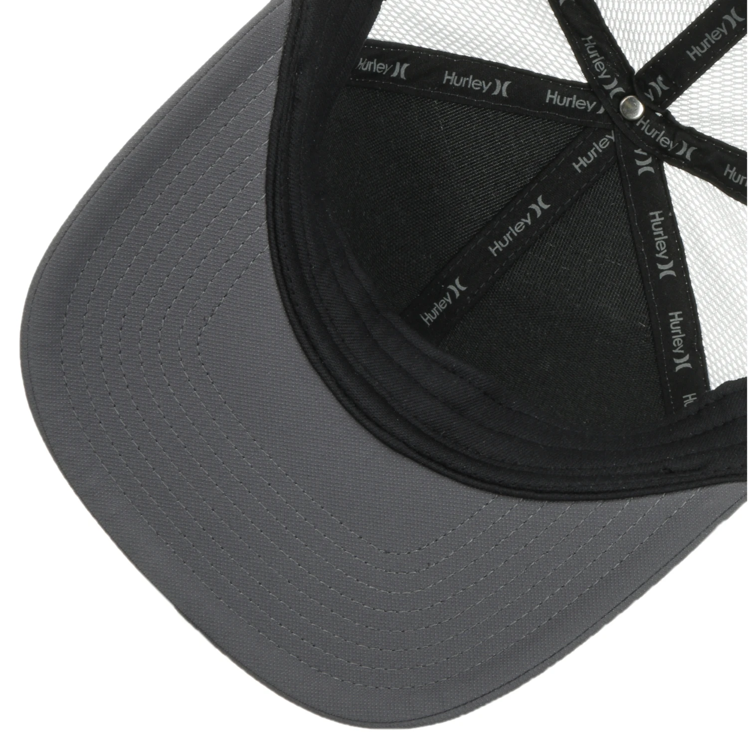 League Curved Trucker Cap By Hurley 3 League Curved Trucker Cap By Hurley – Bild 3