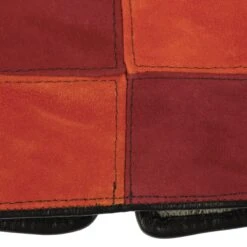 Leather Mix Damenhandschuhe By Caridei -Hut Shopping Leather Mix Damenhandschuhe by Caridei rot.49190 5rf3