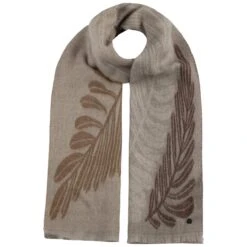 Leaves Wollschal By Fraas 5 Leaves Wollschal By Fraas -Hut Shopping Leaves Wollschal by Fraas taupe.64393 rf62