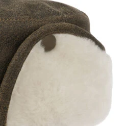 Leder Armycap Mit Ohrenklappen By Lierys -Hut Shopping Leder Armycap mit Ohrenklappen by Lierys dunkelbraun.48619 4rf17