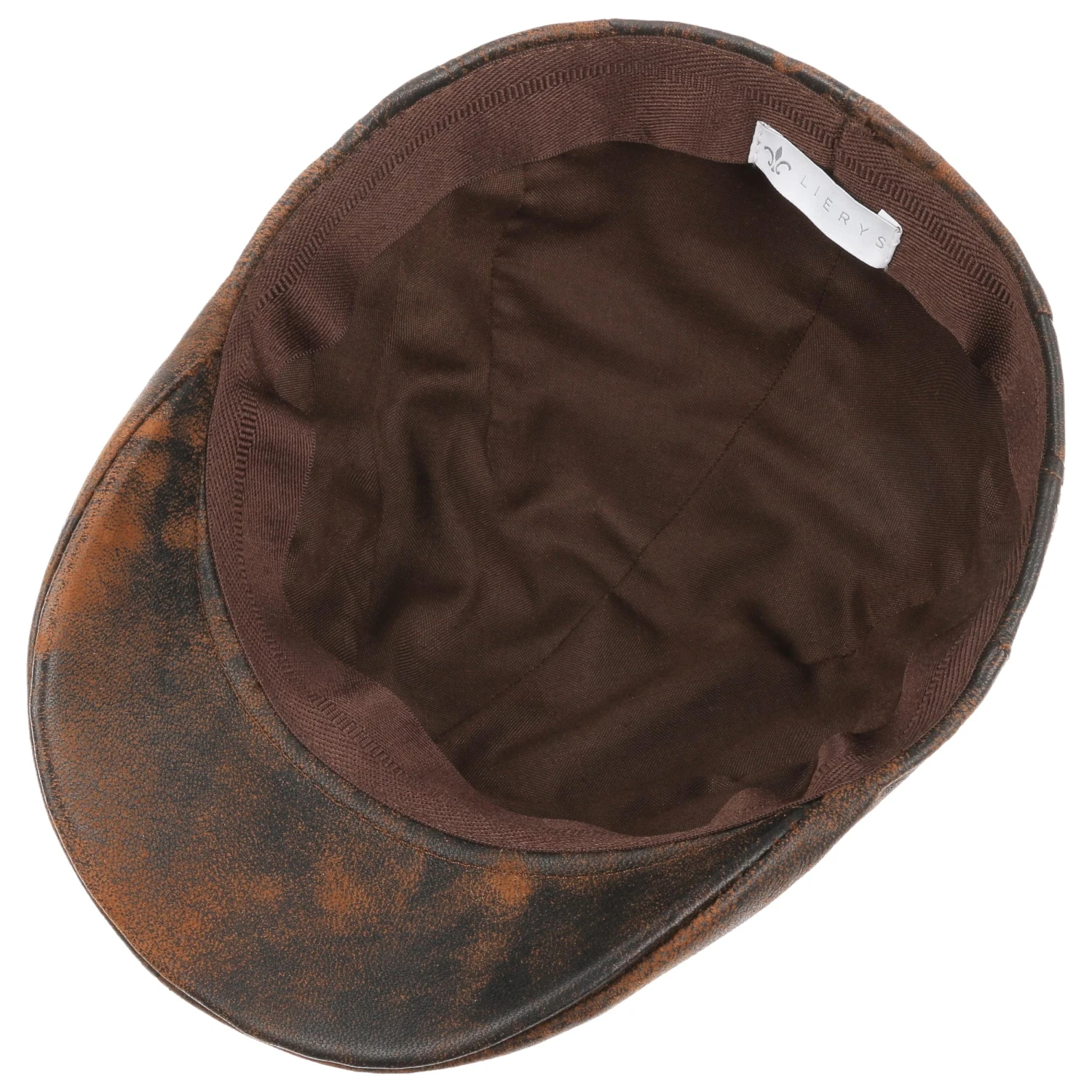 Leder Flatcap By Lierys 2 Leder Flatcap By Lierys – Bild 2