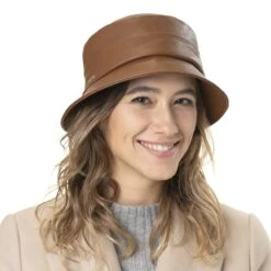 Leder Glockenhut By Seeberger 15 Leder Glockenhut By Seeberger -Hut Shopping Leder Glockenhut by Seeberger.63279 7