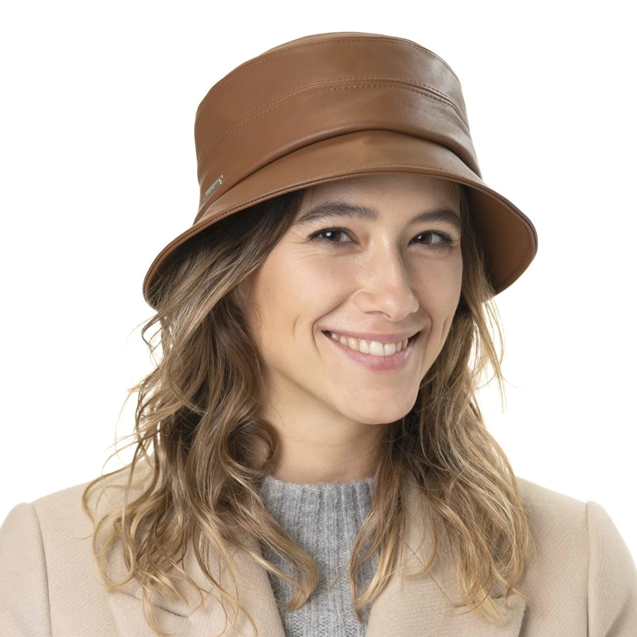 Leder Glockenhut By Seeberger 7 Leder Glockenhut By Seeberger – Bild 7