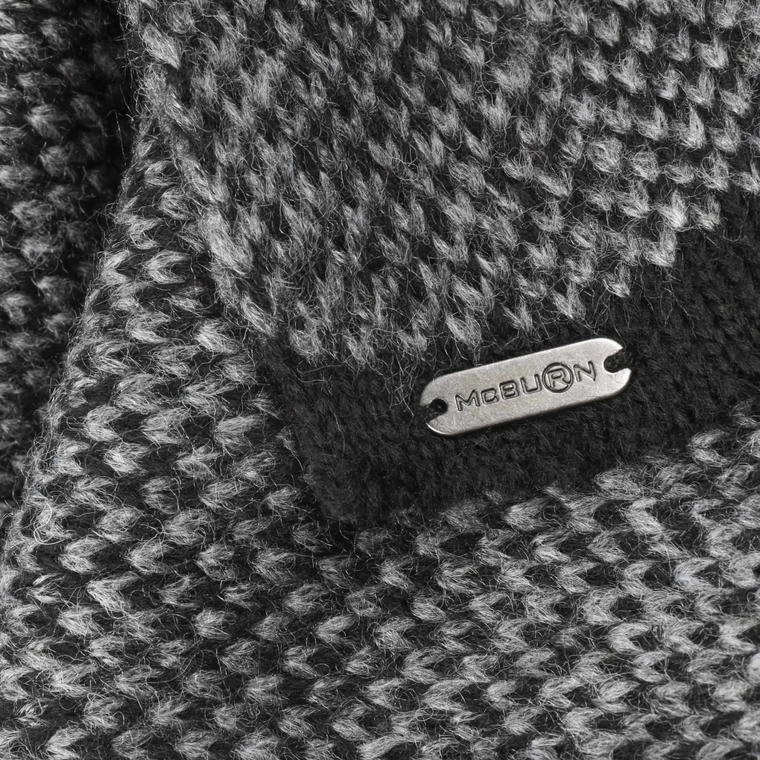 Lemara Twotone Strickschal By McBURN 2 Lemara Twotone Strickschal By McBURN – Bild 2