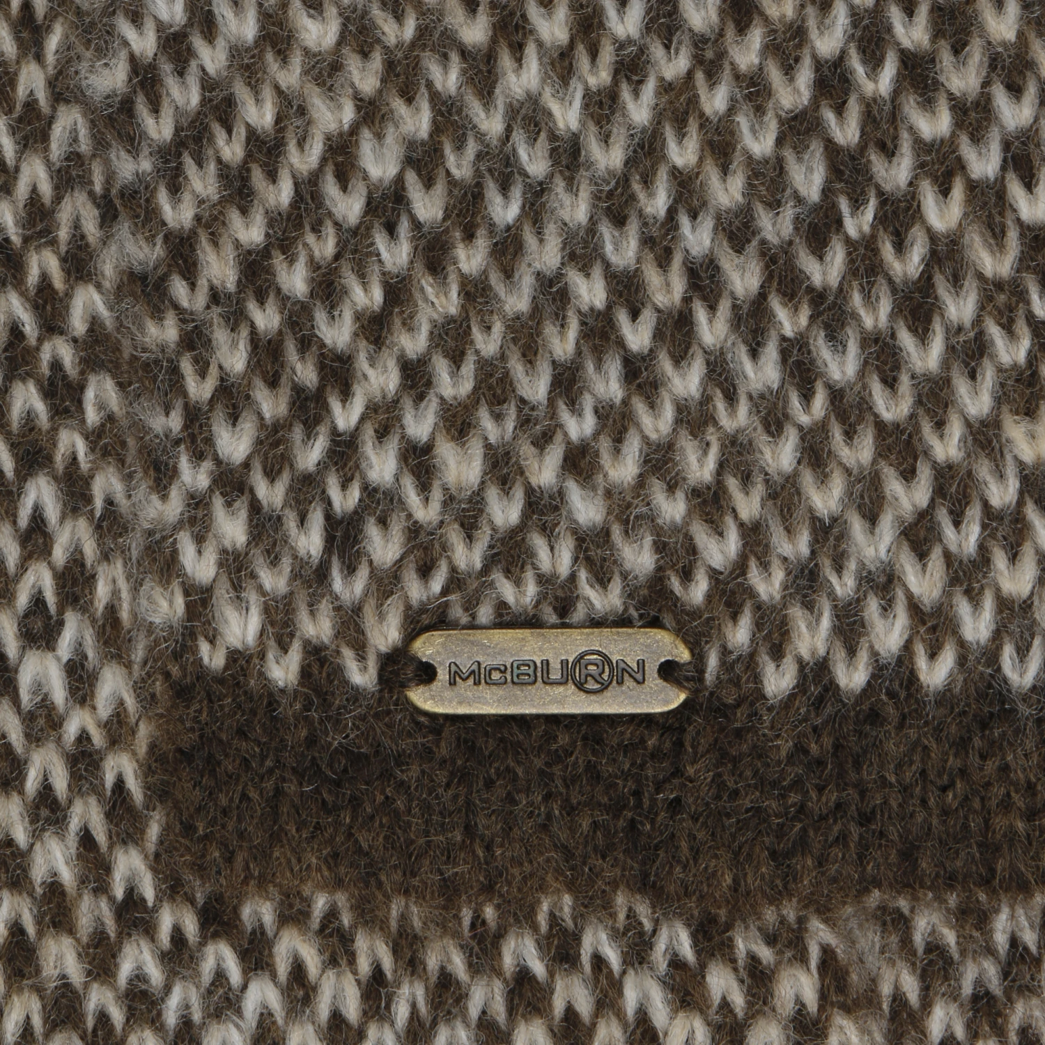 Lemara Twotone Strickschal By McBURN 1 Lemara Twotone Strickschal By McBURN