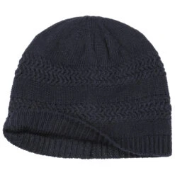Lendrana Beanie By Seeberger 8 Lendrana Beanie By Seeberger -Hut Shopping Lendrana Beanie by Seeberger dunkelblau.59420 2rf192