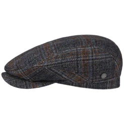 Lennartson Wool Flatcap By Lierys -Hut Shopping Lennartson Wool Flatcap by Lierys dunkelblau.62272 rf192