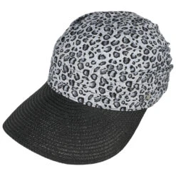 Leo Print Sonnencap