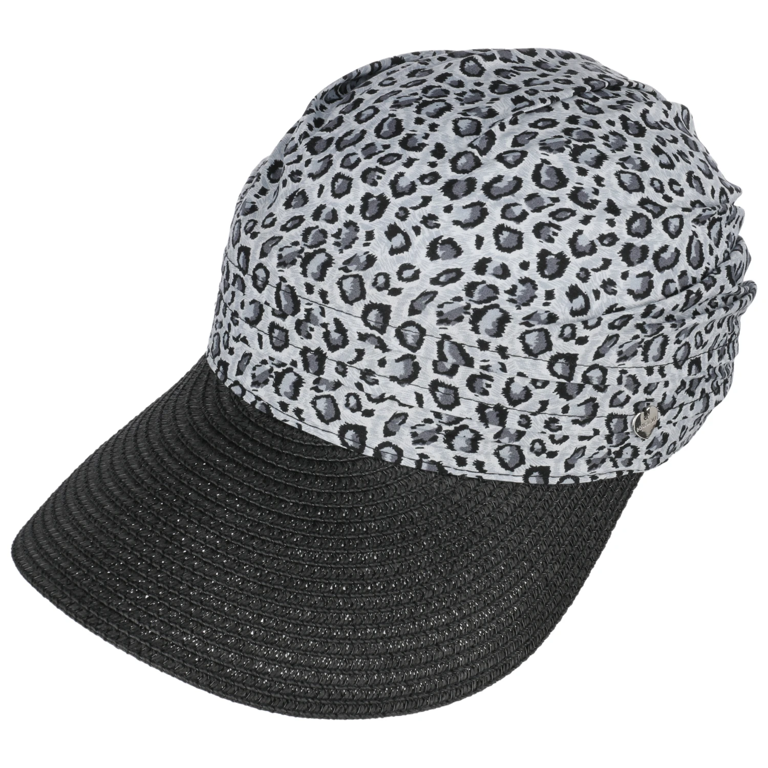 Leo Print Sonnencap 1 Leo Print Sonnencap