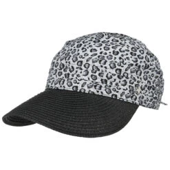 Leo Print Sonnencap 7 Leo Print Sonnencap -Hut Shopping Leo Print Sonnencap grau.63209 rf13