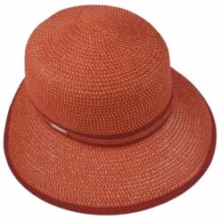 Leontine Strohhut By Seeberger 8 Leontine Strohhut By Seeberger -Hut Shopping Leontine Strohhut by Seeberger rot.58152 1rf3
