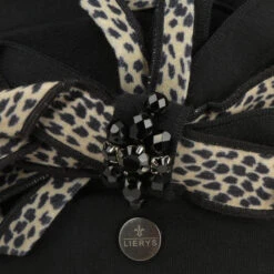 Leopard Side Flower Turban By Lierys 6 Leopard Side Flower Turban By Lierys -Hut Shopping Leopard Side Flower Turban by Lierys schwarz.63207 5rf4