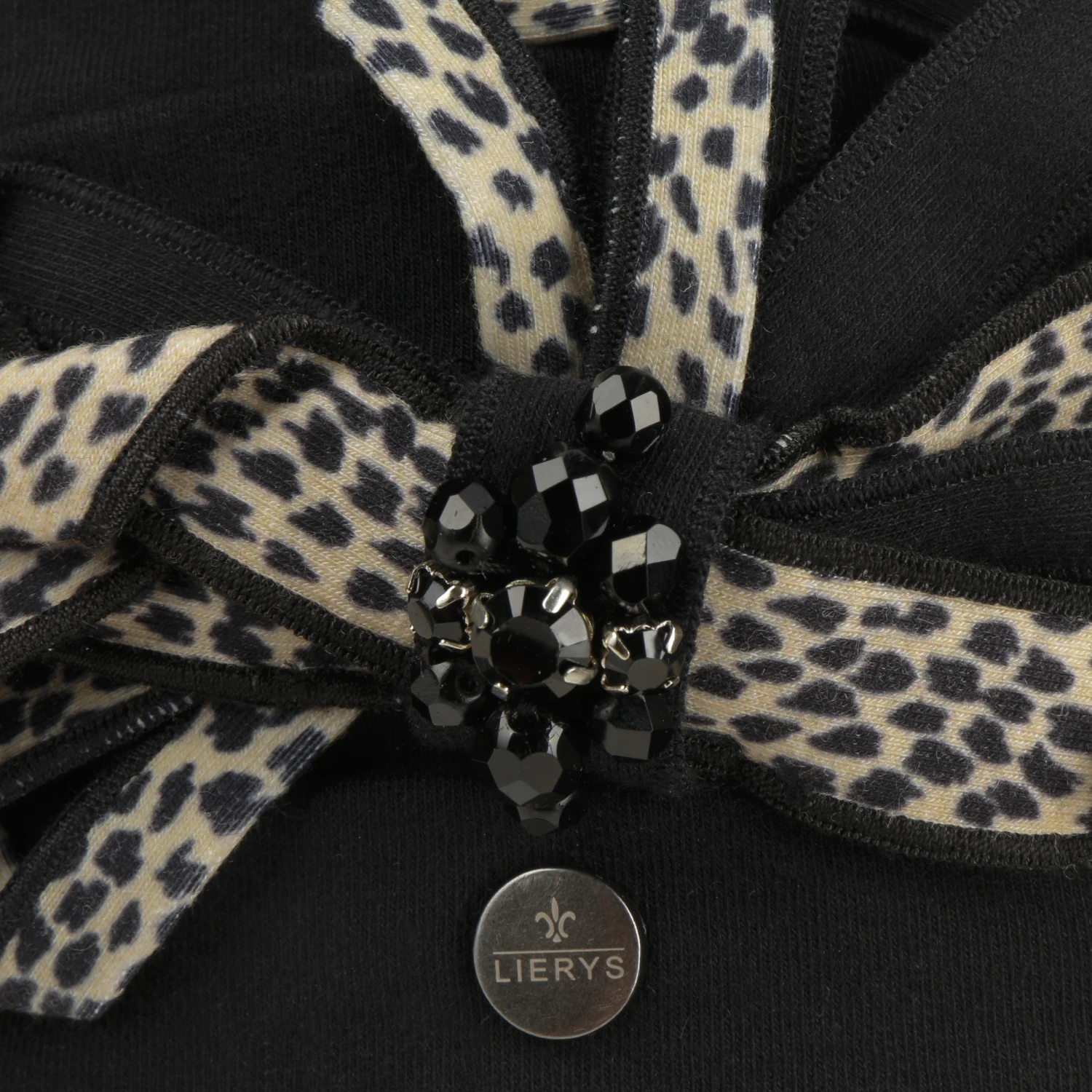 Leopard Side Flower Turban By Lierys 3 Leopard Side Flower Turban By Lierys – Bild 3