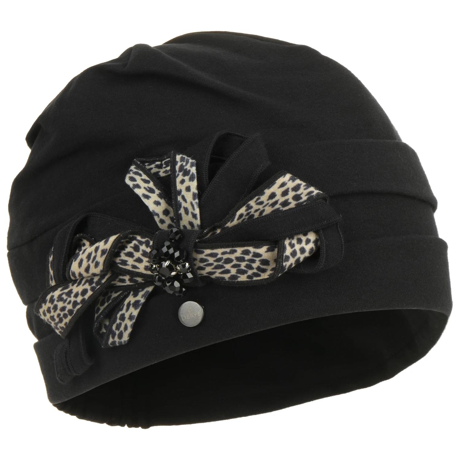 Leopard Side Flower Turban By Lierys 4 Leopard Side Flower Turban By Lierys – Bild 4