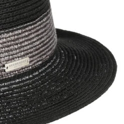 Levia Fedora Damenhut By Seeberger -Hut Shopping Levia Fedora Damenhut by Seeberger schwarz anthrazit.61486 4rf248