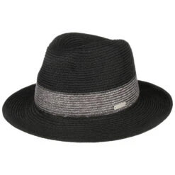 Levia Fedora Damenhut By Seeberger -Hut Shopping Levia Fedora Damenhut by Seeberger schwarz anthrazit.61486 rf248