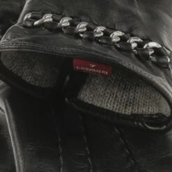 Lia Lederhandschuhe Mit Kaschmirfutter By Caridei