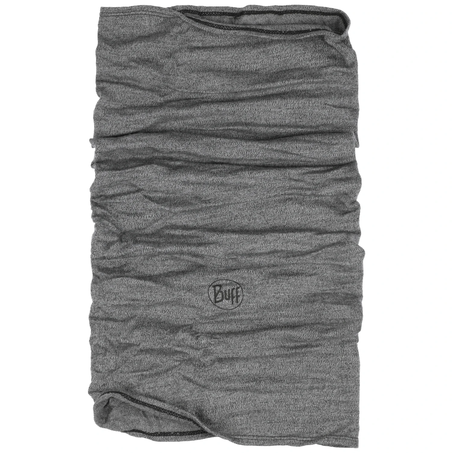 Light Grey Melange Merino Wool Schal By BUFF 2 Light Grey Melange Merino Wool Schal By BUFF – Bild 2