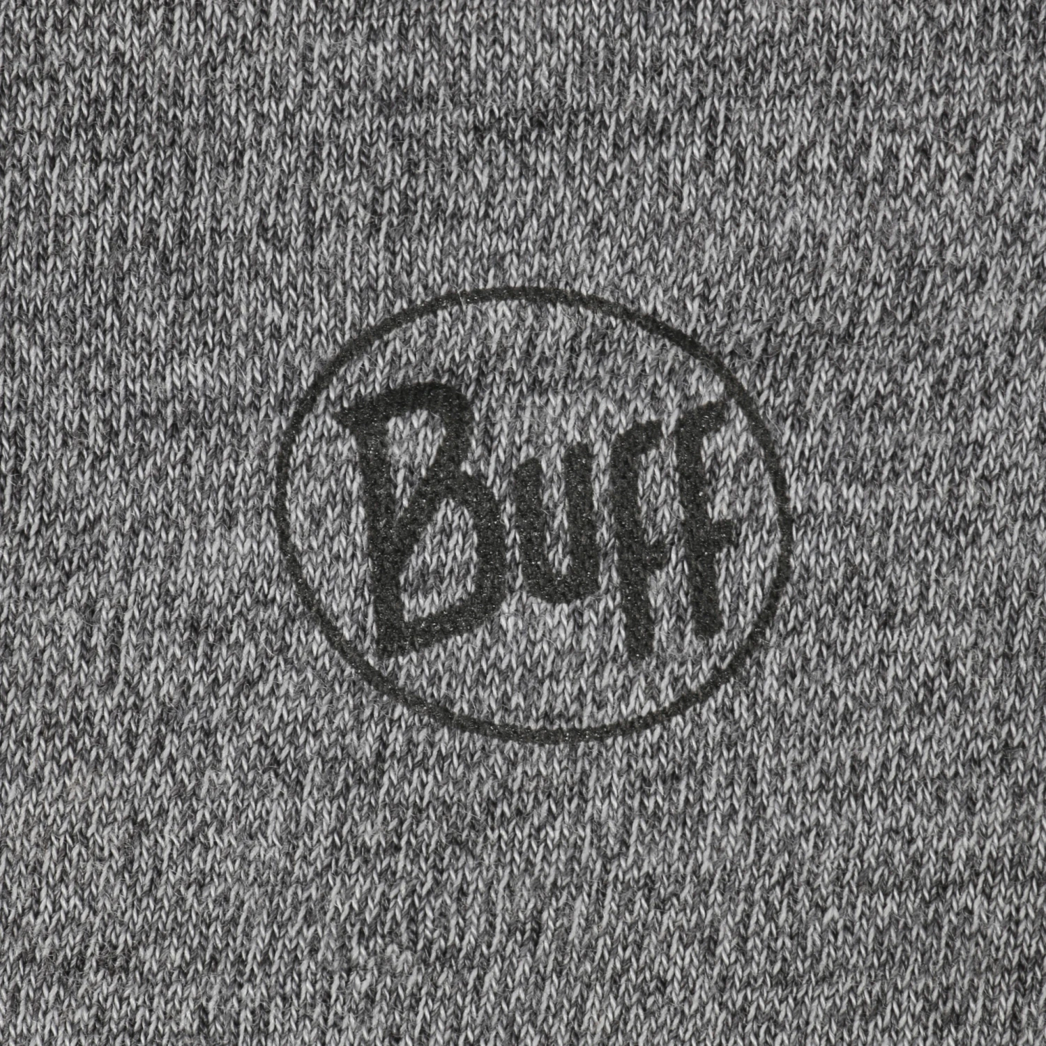 Light Grey Melange Merino Wool Schal By BUFF 4 Light Grey Melange Merino Wool Schal By BUFF – Bild 4