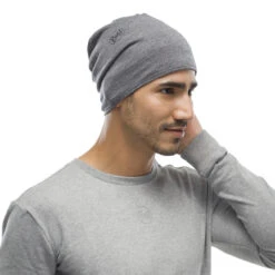 Light Grey Melange Merino Wool Schal By BUFF 8 Light Grey Melange Merino Wool Schal By BUFF -Hut Shopping Light Grey Melange Merino Wool Schal by BUFF.58090 2