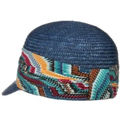 Lioma Strohcap Mit Ethnomuster By Seeberger 9 Lioma Strohcap Mit Ethnomuster By Seeberger -Hut Shopping Lioma Strohcap mit Ethnomuster by Seeberger blau.55878 3rf2