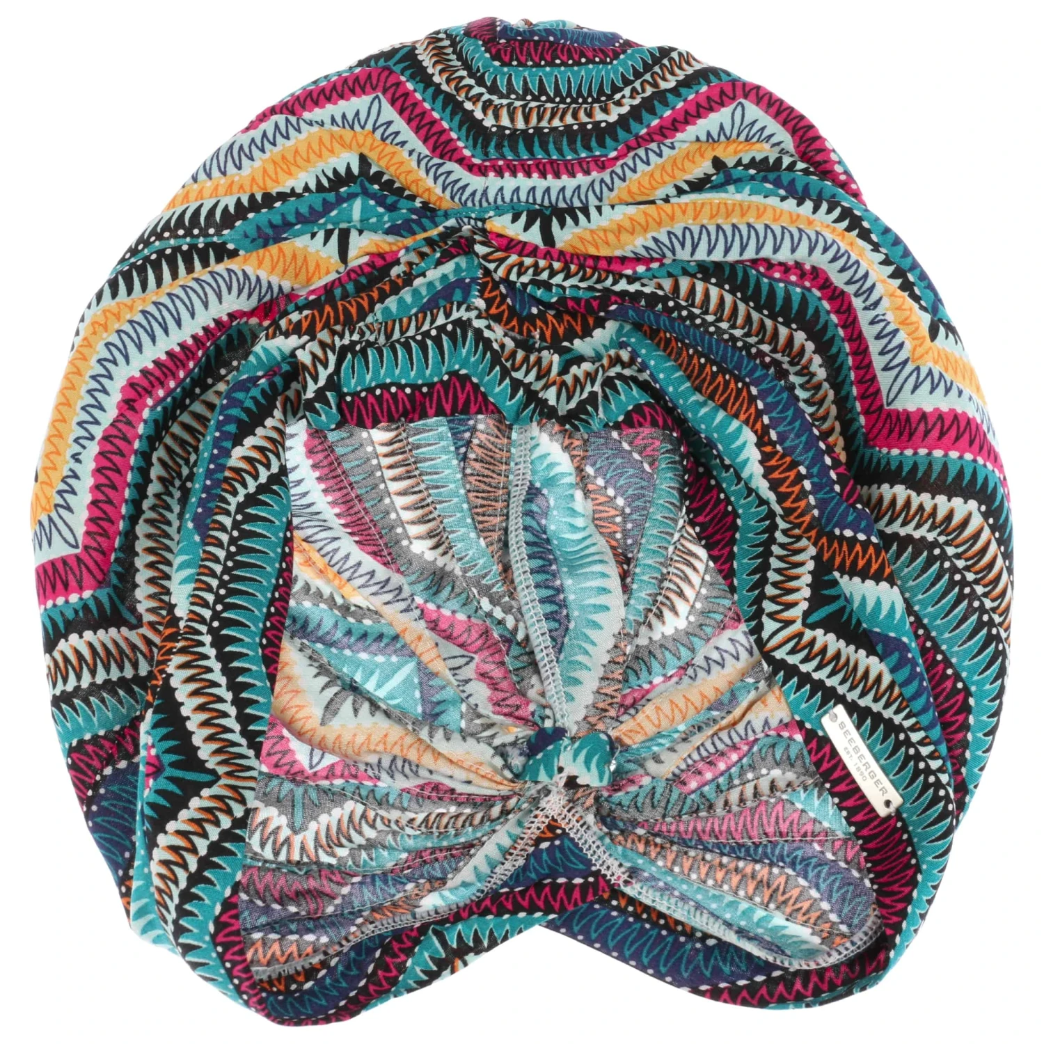 Lioma Turban Mit Ethnomuster By Seeberger 2 Lioma Turban Mit Ethnomuster By Seeberger – Bild 2