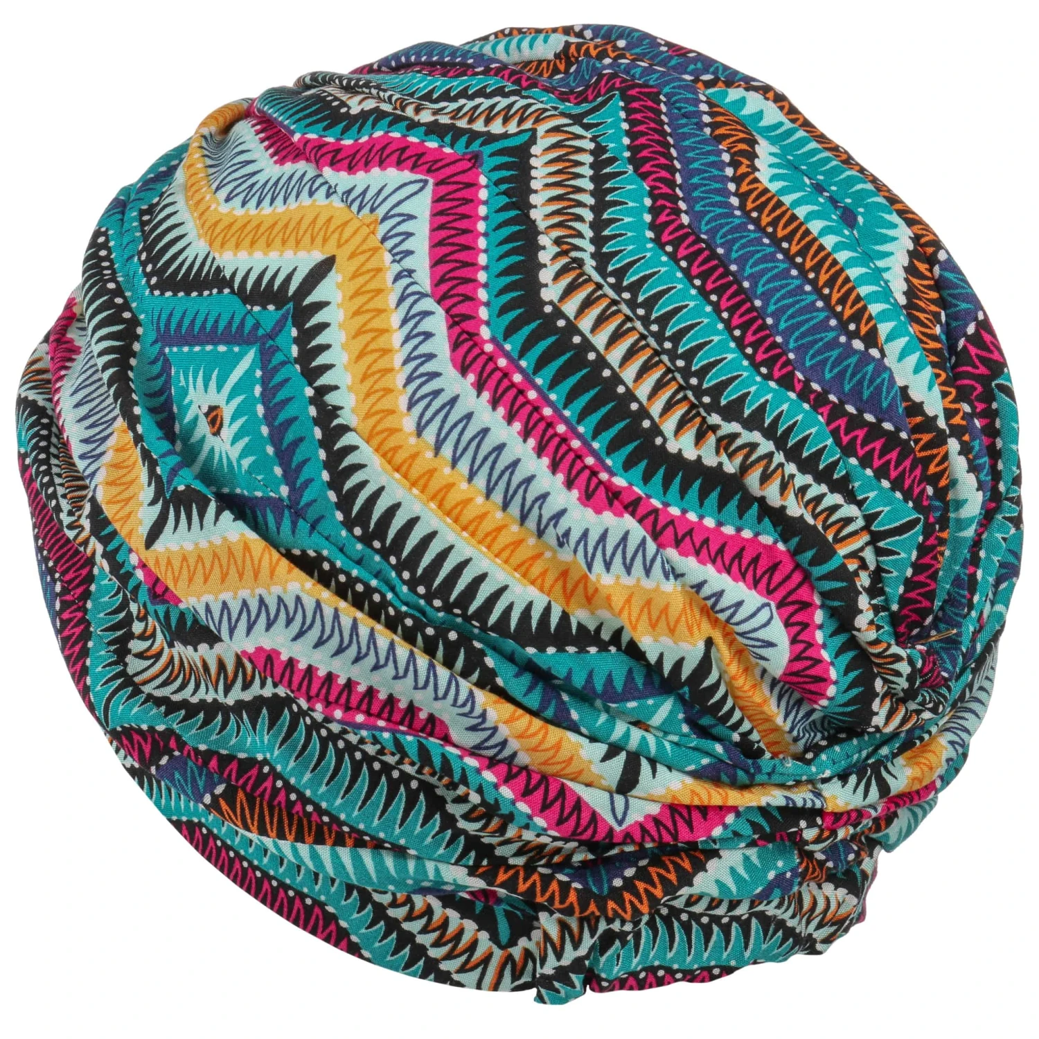 Lioma Turban Mit Ethnomuster By Seeberger 4 Lioma Turban Mit Ethnomuster By Seeberger – Bild 4