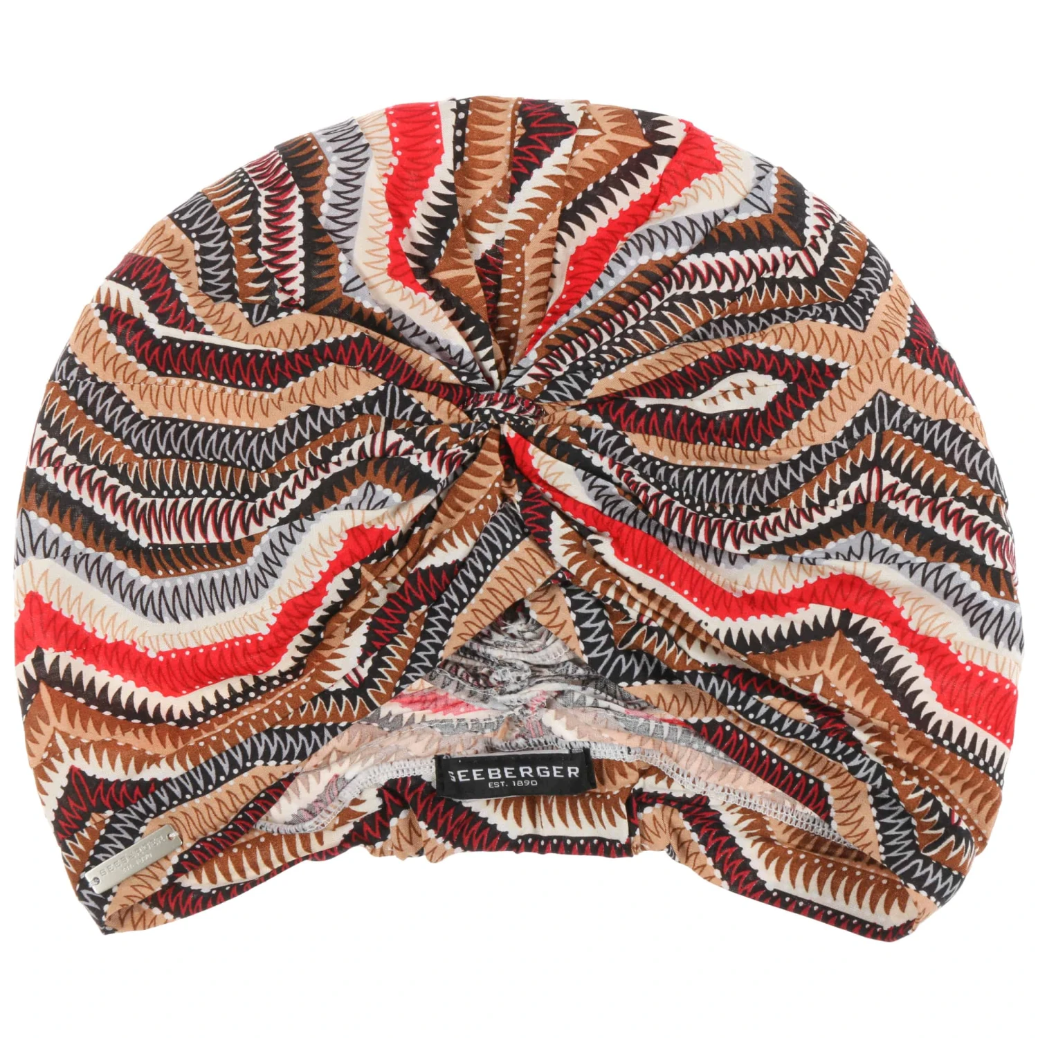 Lioma Turban Mit Ethnomuster By Seeberger 3 Lioma Turban Mit Ethnomuster By Seeberger – Bild 3