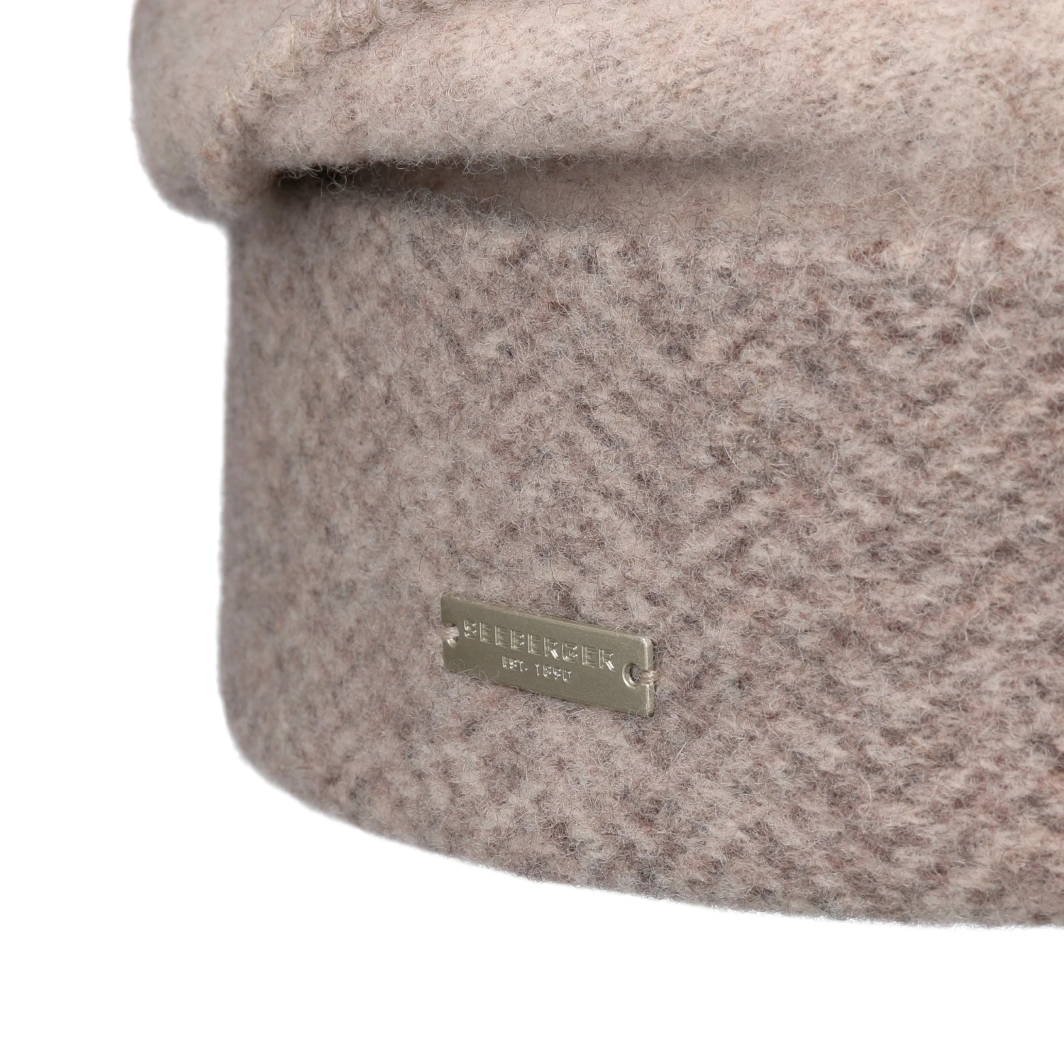 Livelia Herringbone Mütze By Seeberger 9 Livelia Herringbone Mütze By Seeberger – Bild 9