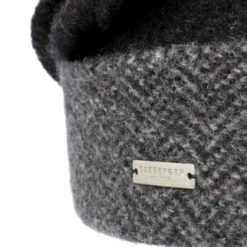 Livelia Herringbone Mütze By Seeberger 19 Livelia Herringbone Mütze By Seeberger -Hut Shopping Livelia Herringbone Muetze by Seeberger schwarz.63298 4rf4