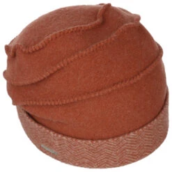 Livelia Herringbone Mütze By Seeberger 13 Livelia Herringbone Mütze By Seeberger -Hut Shopping Livelia Herringbone Muetze by Seeberger terracotta.63298 1rf80
