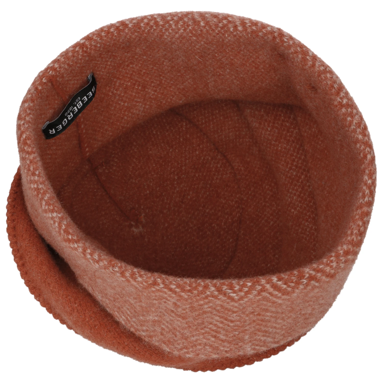 Livelia Herringbone Mütze By Seeberger 8 Livelia Herringbone Mütze By Seeberger – Bild 8