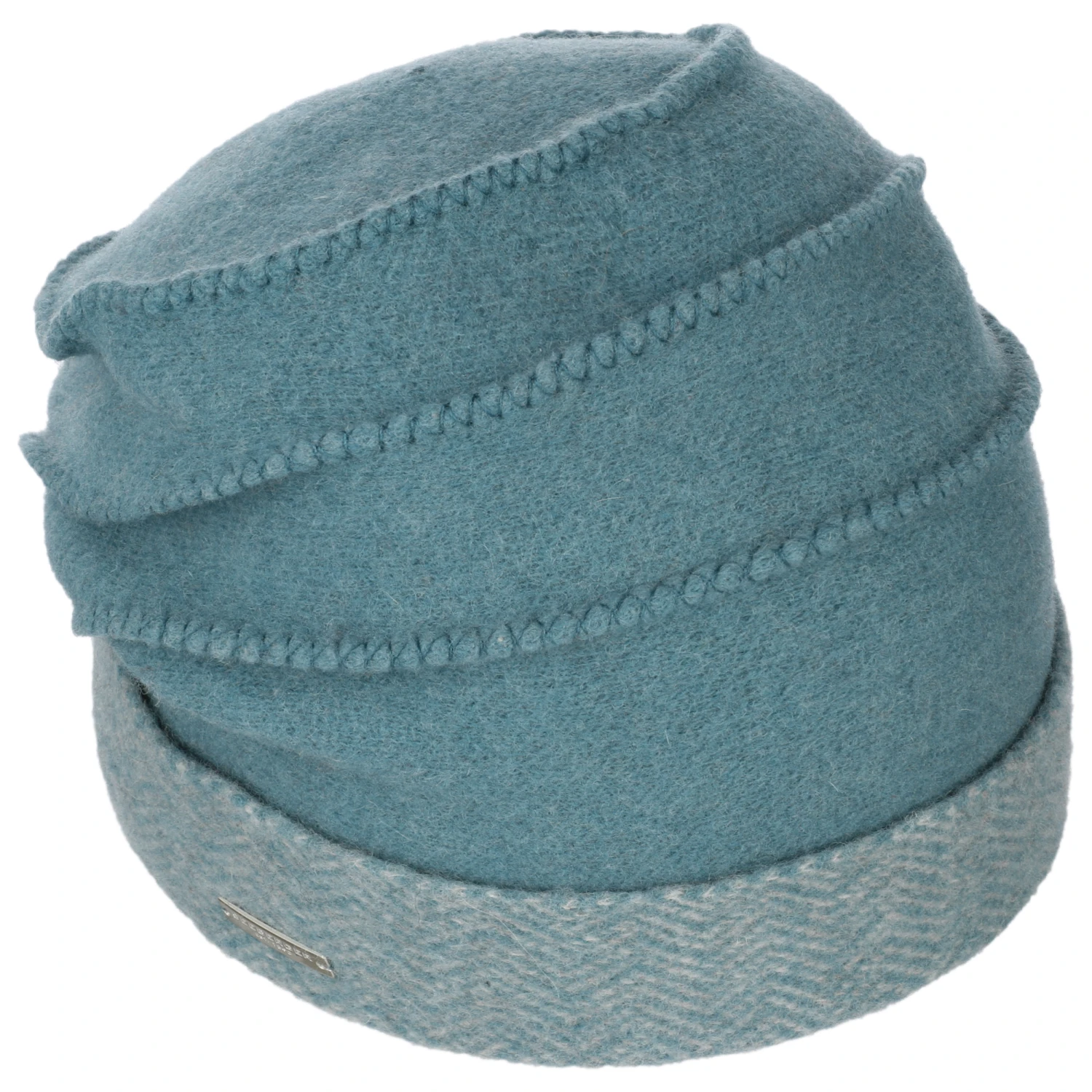 Livelia Herringbone Mütze By Seeberger 3 Livelia Herringbone Mütze By Seeberger – Bild 3