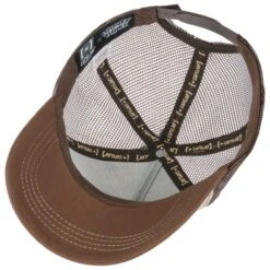 Looney Taz 2 Trucker Cap By Capslab -Hut Shopping Looney Taz 2 Trucker Cap by Capslab hellbraun.54320 2rf175