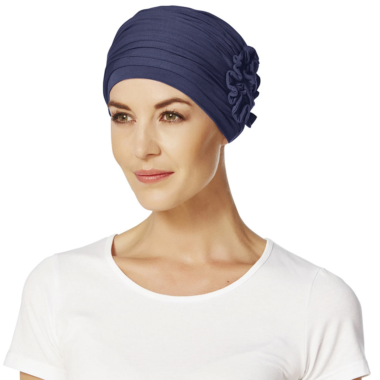 Lotus-Uni Bamboo Turban By Christine Headwear 1 Lotus-Uni Bamboo Turban By Christine Headwear