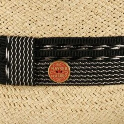 Luc Striped Band Panamahut By Mayser -Hut Shopping Luc Striped Band Panamahut by Mayser natur.58098 4rf40