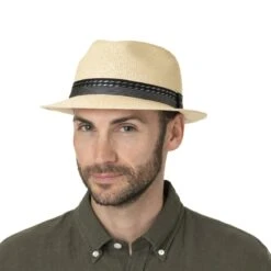 Luc Striped Band Panamahut By Mayser -Hut Shopping Luc Striped Band Panamahut by Mayser.58098 8