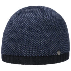 Lyngdal Merino Strickmütze By Lierys -Hut Shopping Lyngdal Merino Strickmuetze by Lierys blau.60258 rf2