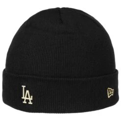 MLB Dodgers Metallic Badge Beanie By New Era 5 MLB Dodgers Metallic Badge Beanie By New Era -Hut Shopping MLB Dodgers Metallic Badge Beanie by New Era schwarz.64729 rf4