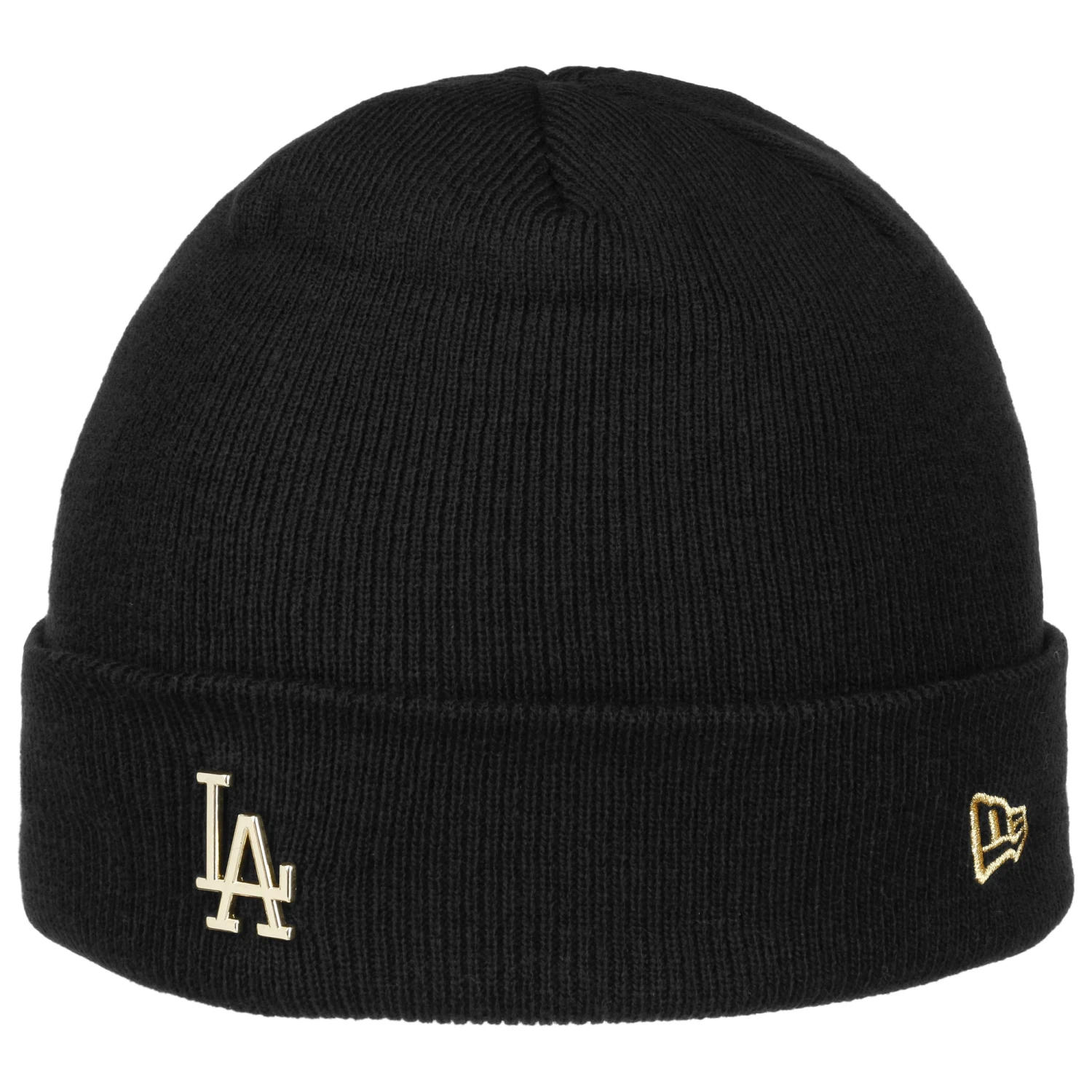 MLB Dodgers Metallic Badge Beanie By New Era 3 MLB Dodgers Metallic Badge Beanie By New Era – Bild 3