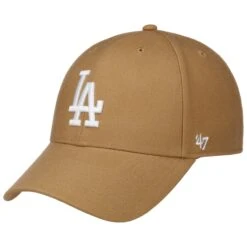 '47 BRAND MLB LA Dodgers MVP Snapback Cap By 47 Brand -Hut Shopping MLB LA Dodgers MVP Snapback Cap by 47 Brand camel.63011 rf46