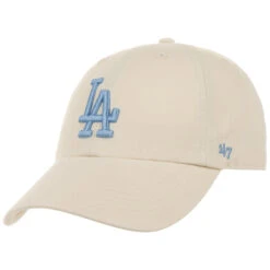'47 BRAND MLB Los Angeles Dodgers Cap By 47 Brand 13 '47 BRAND MLB Los Angeles Dodgers Cap By 47 Brand -Hut Shopping MLB Los Angeles Dodgers Cap by 47 Brand beige.63016 rf15