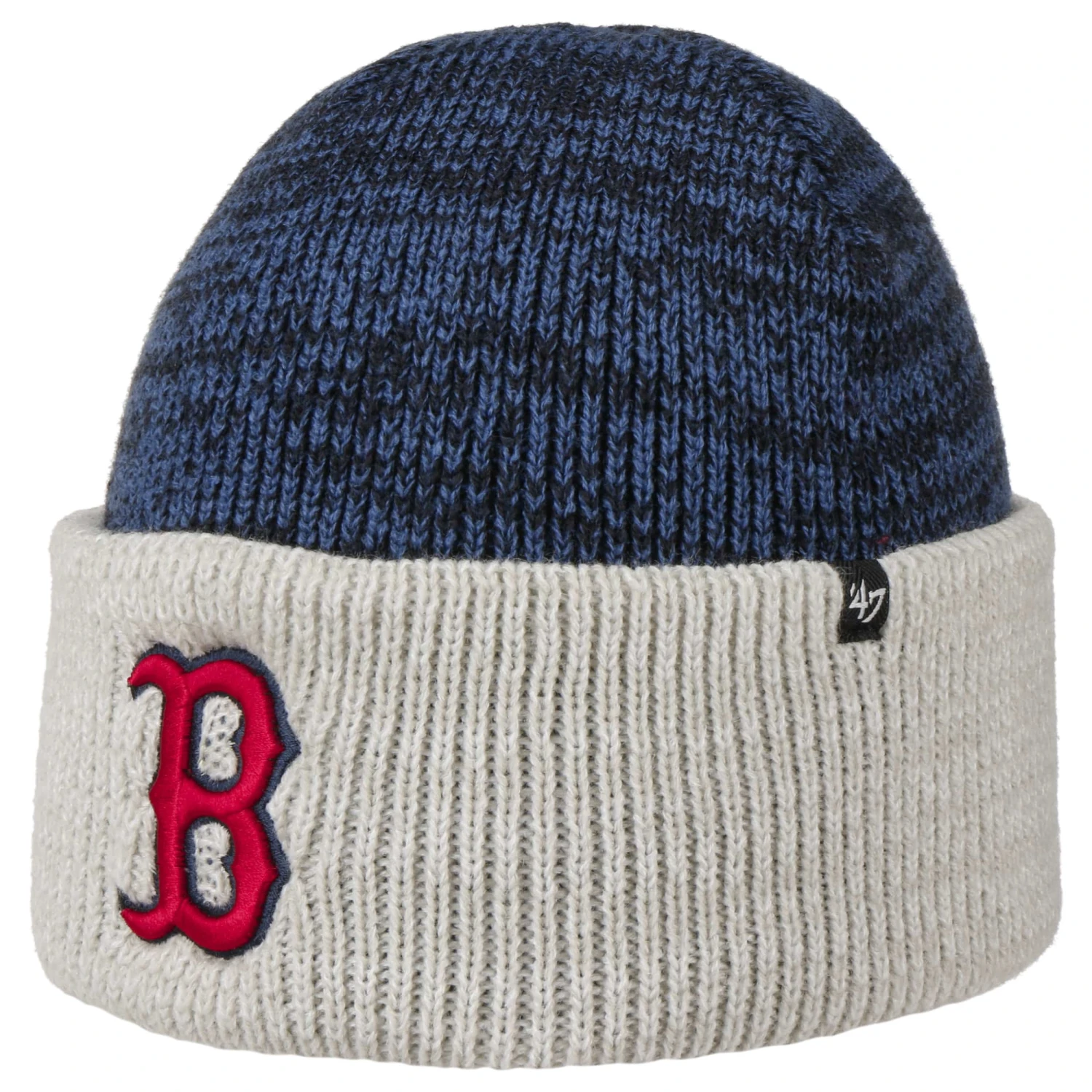 '47 BRAND MLB Red Sox Twotone Beanie By 47 Brand 3 '47 BRAND MLB Red Sox Twotone Beanie By 47 Brand – Bild 3