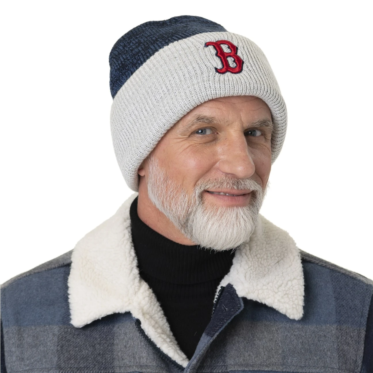 '47 BRAND MLB Red Sox Twotone Beanie By 47 Brand 2 '47 BRAND MLB Red Sox Twotone Beanie By 47 Brand – Bild 2