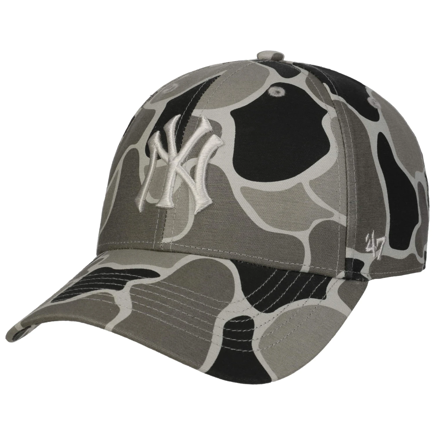 '47 BRAND MLB Yankees Duck Camo Snap Cap By 47 Brand 6 '47 BRAND MLB Yankees Duck Camo Snap Cap By 47 Brand – Bild 6