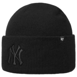 '47 BRAND MLB Yankees Haymaker Beanie By 47 Brand -Hut Shopping MLB Yankees Haymaker Beanie by 47 Brand schwarz.64192 rf4