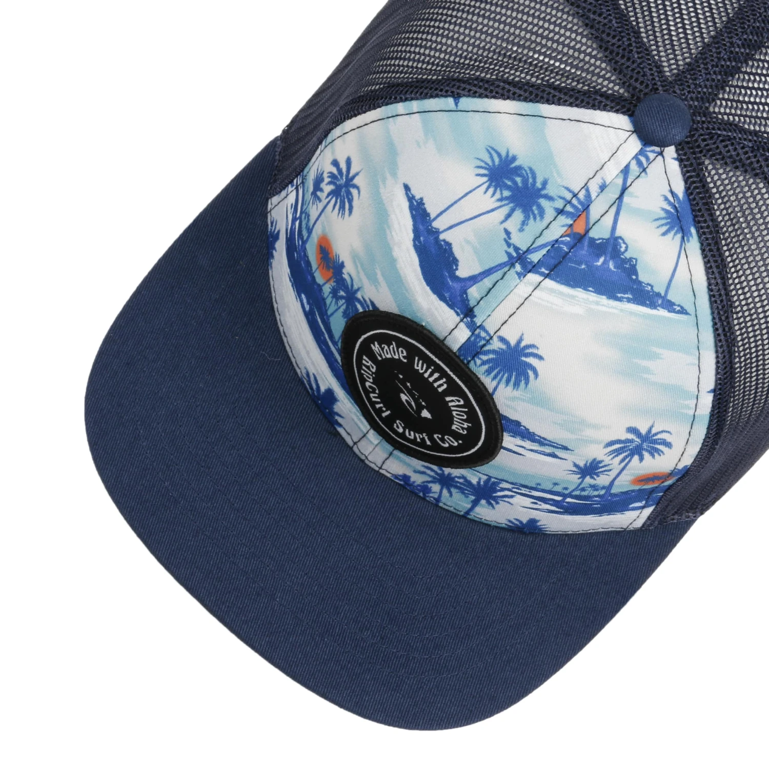 Made With Aloha Trucker Cap By Rip Curl 1 Made With Aloha Trucker Cap By Rip Curl