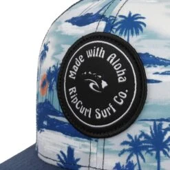 Made With Aloha Trucker Cap By Rip Curl 8 Made With Aloha Trucker Cap By Rip Curl -Hut Shopping Made with Aloha Trucker Cap by Rip Curl blau.65930 4rf2
